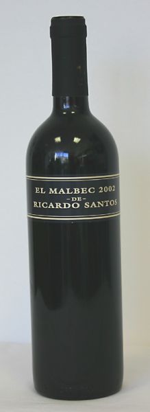 Ricardo Santos Malbec 2008 - Rarität