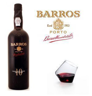 Barros Portwein 10 J.A. Reserva