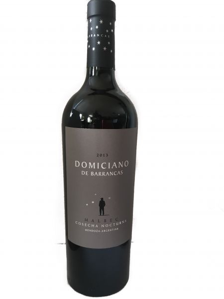 Domiciano de Barrancas Malbec 2008 - Nachtlese Rarität!